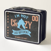  Funny Hockey Goalie Lunch Box (Voorkant)