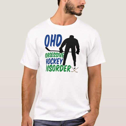 Funny Hockey Goalie T-shirt (Voorkant)