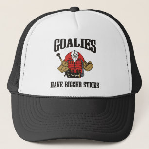 Funny Hockey Goalie Trucker Pet