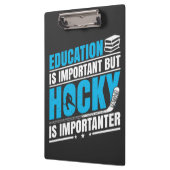 Funny Hockey is belangrijk Klembord (Links)