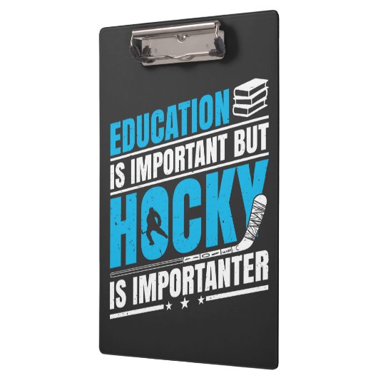 Funny Hockey is belangrijk Klembord (Links)