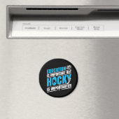 Funny Hockey is belangrijk Magneet (Insitu (Vaatwasser))