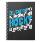 Funny Hockey is belangrijk Notitieboek (Voorkant)