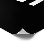 Funny Hockey is belangrijk Poster (Hoek)