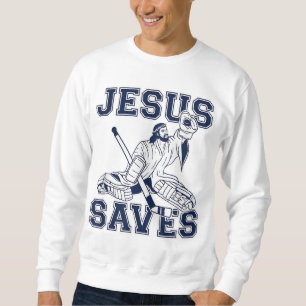 Funny Hockey - Jesus Saves - Goalie Trui