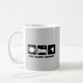 Funny hockey koffiemok (Links)