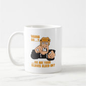 Funny Hockey Koffiemok (Links)