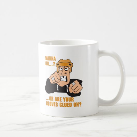 Funny Hockey Koffiemok (Rechts)