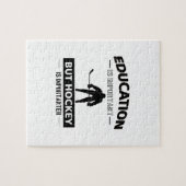 Funny Hockey Legpuzzel (Horizontaal)