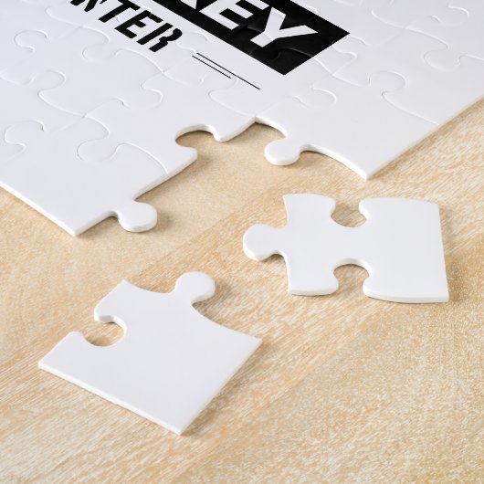 Funny Hockey Legpuzzel (Zijkant)