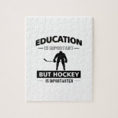 Funny Hockey Legpuzzel (Verticaal)