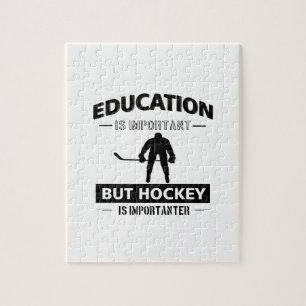 Funny Hockey Legpuzzel