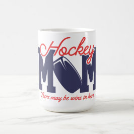Funny Hockey mama Koffiemok