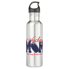 Funny Hockey mama Waterfles