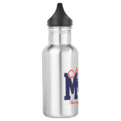 Funny Hockey mama Waterfles (Links)