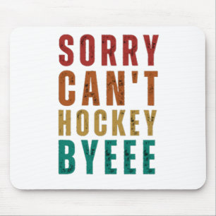 Funny Hockey Muismat