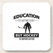 Funny Hockey Onderzetter (Voorkant)