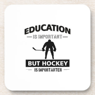 Funny Hockey Onderzetter