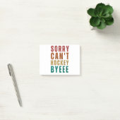 Funny Hockey Post-it® Notes (Kantoor)