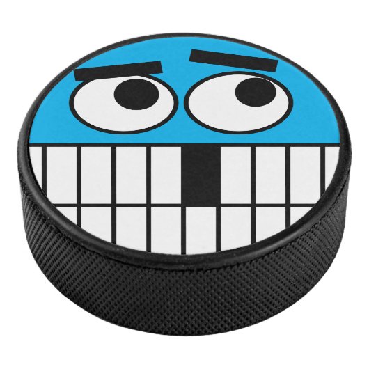 Funny hockey puck gift voor spelers of touringcars (3/4)
