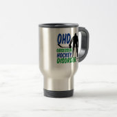 Funny Hockey Reisbeker (Voorkant rechts)