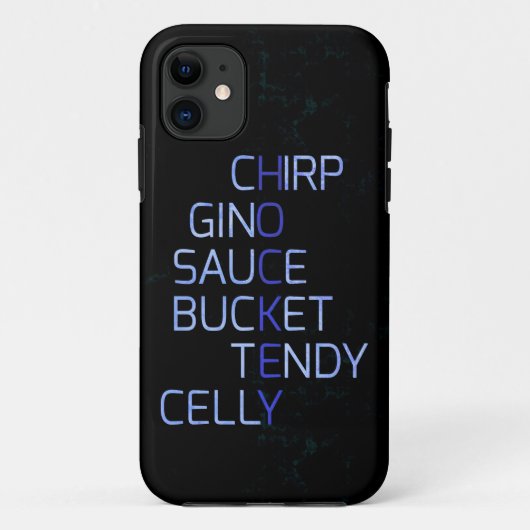 Funny Hockey Slang Case-Mate iPhone Case (Achterkant)