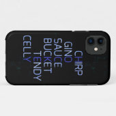 Funny Hockey Slang Case-Mate iPhone Case (Achterkant (horizontaal))