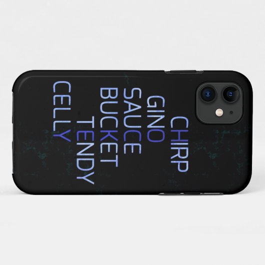 Funny Hockey Slang Case-Mate iPhone Case (Achterkant (horizontaal))