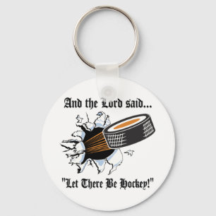 Funny Hockey Sleutelhanger