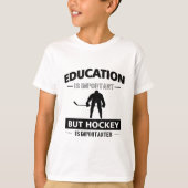 Funny Hockey T-shirt (Voorkant)