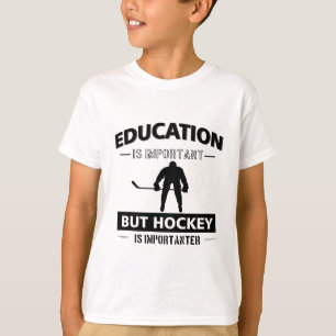 Funny Hockey T-shirt