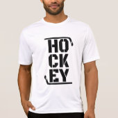 Funny Hockey T-shirt (Voorkant)