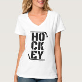 Funny Hockey T-shirt (Voorkant)