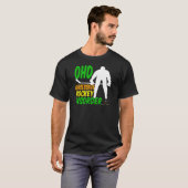 Funny Hockey T-shirt (Voorkant volledig)