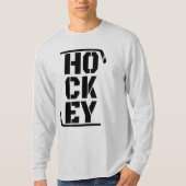 Funny Hockey T-Shirt (Voorkant)