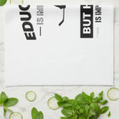 Funny Hockey Theedoek (Gevouwen)