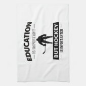 Funny Hockey Theedoek (Verticaal)