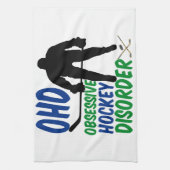 Funny Hockey Theedoek (Verticaal)