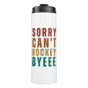 Funny Hockey Thermosbeker