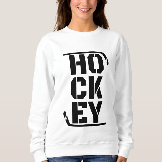 Funny Hockey Trui (Voorkant)
