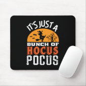 Funny Hocus Pocus Witches  Retro Halloween Muismat (Met muis)