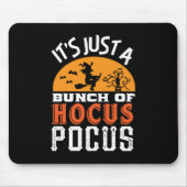 Funny Hocus Pocus Witches  Retro Halloween Muismat (Voorkant)