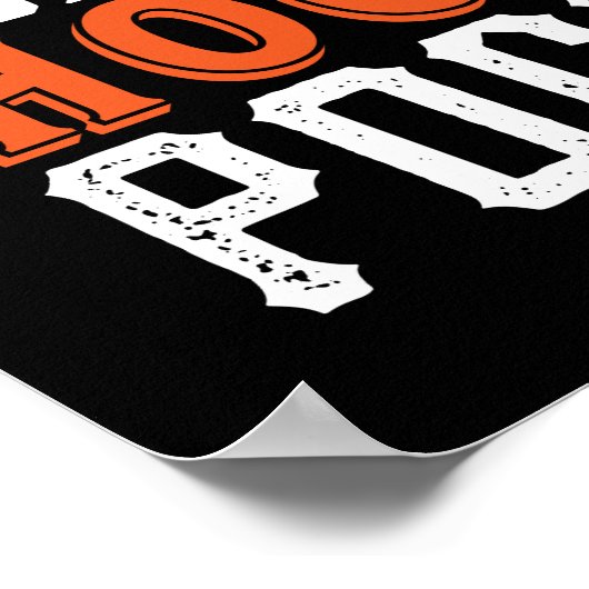 Funny Hocus Pocus Witches  Retro Halloween Poster (Hoek)