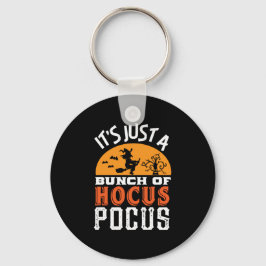 Funny Hocus Pocus Witches  Retro Halloween Sleutelhanger