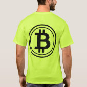 Funny Hodl Bitcoin Crypto Gift Shirt (tweezijdig) (Achterkant)
