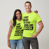 Funny Hodl Bitcoin Crypto Gift Shirt (tweezijdig) (Unisex)