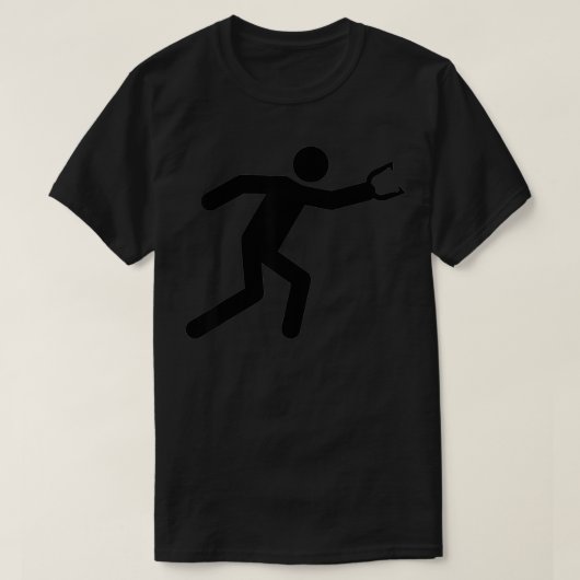 Funny Hoefijzer Pitching Game Gift Cute Throwers T-shirt (Design voorkant)