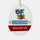 Funny Hoefijzers Keramisch Ornament (Rechts)