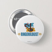 Funny Hoefijzers Ronde Button 5,7 Cm (Voorkant /achterkant)