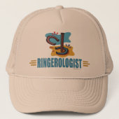 Funny Hoefijzers Trucker Pet (Voorkant)